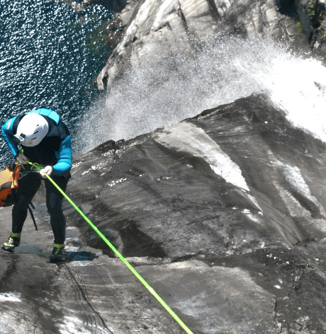 canyoning-descente