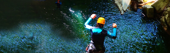 Canyoning près d’Annecy